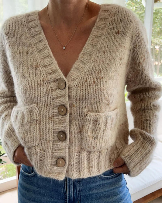 LM | Versatile and comfortable winter cardigan