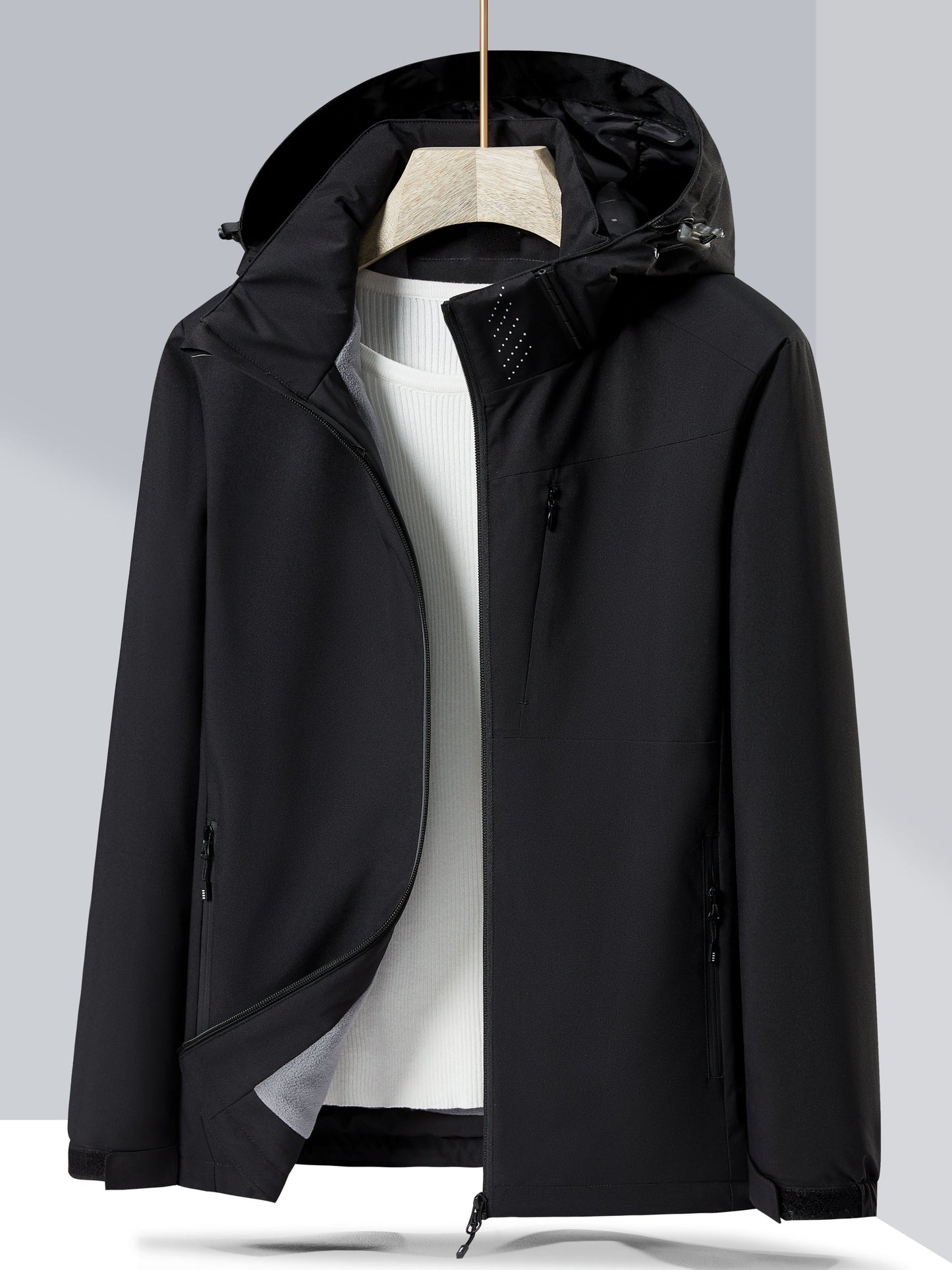 LM | Chic and casual winter jacket