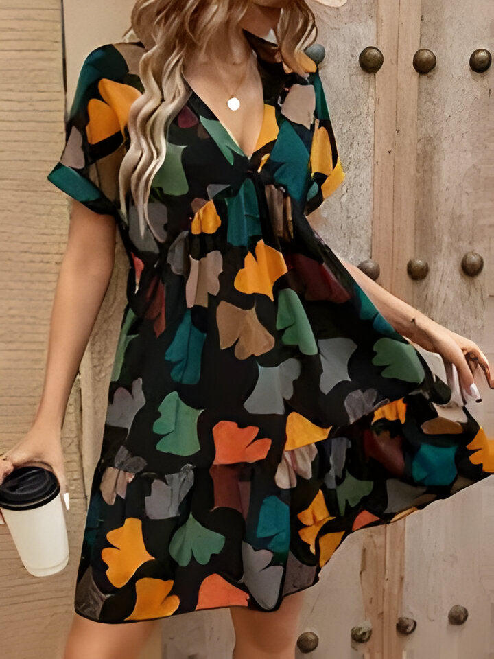 LM | Summer Breeze ladies V-neck dress