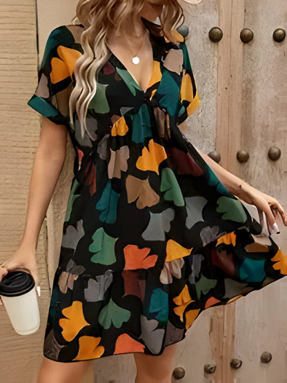 LM | Summer Breeze ladies V-neck dress