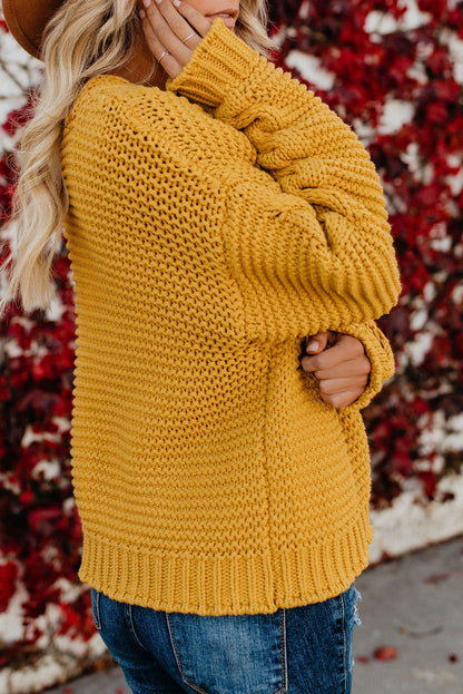 LM | Casual and fashionable winter cardigan