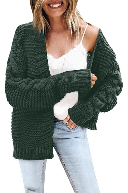 LM | Casual and fashionable winter cardigan