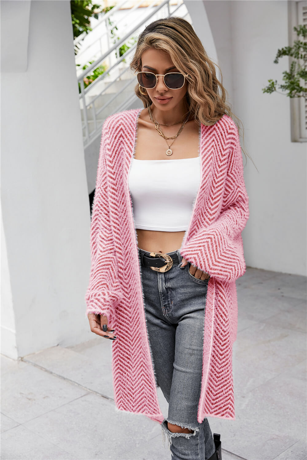 LM | Classic and stylish winter cardigan