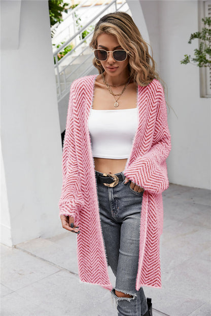 LM | Classic and stylish winter cardigan