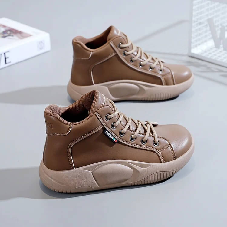 LM | High Top thick sole Martin boots