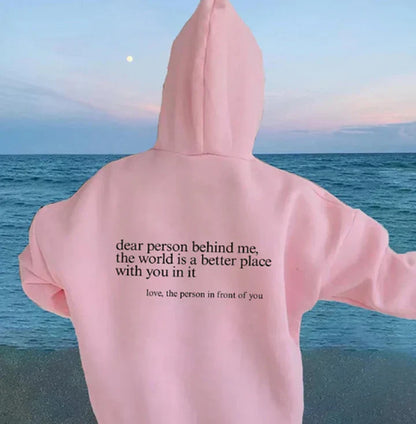 LM | Casual and stylish general hoodie