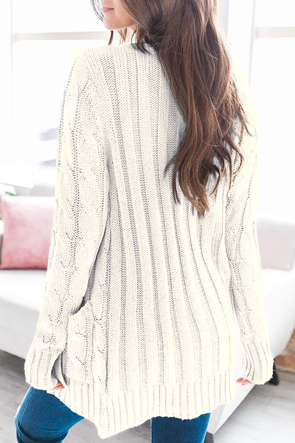 LM | Trendy and elegant winter cardigan