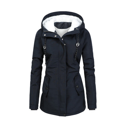 LM | Effortless and chic winter jacket