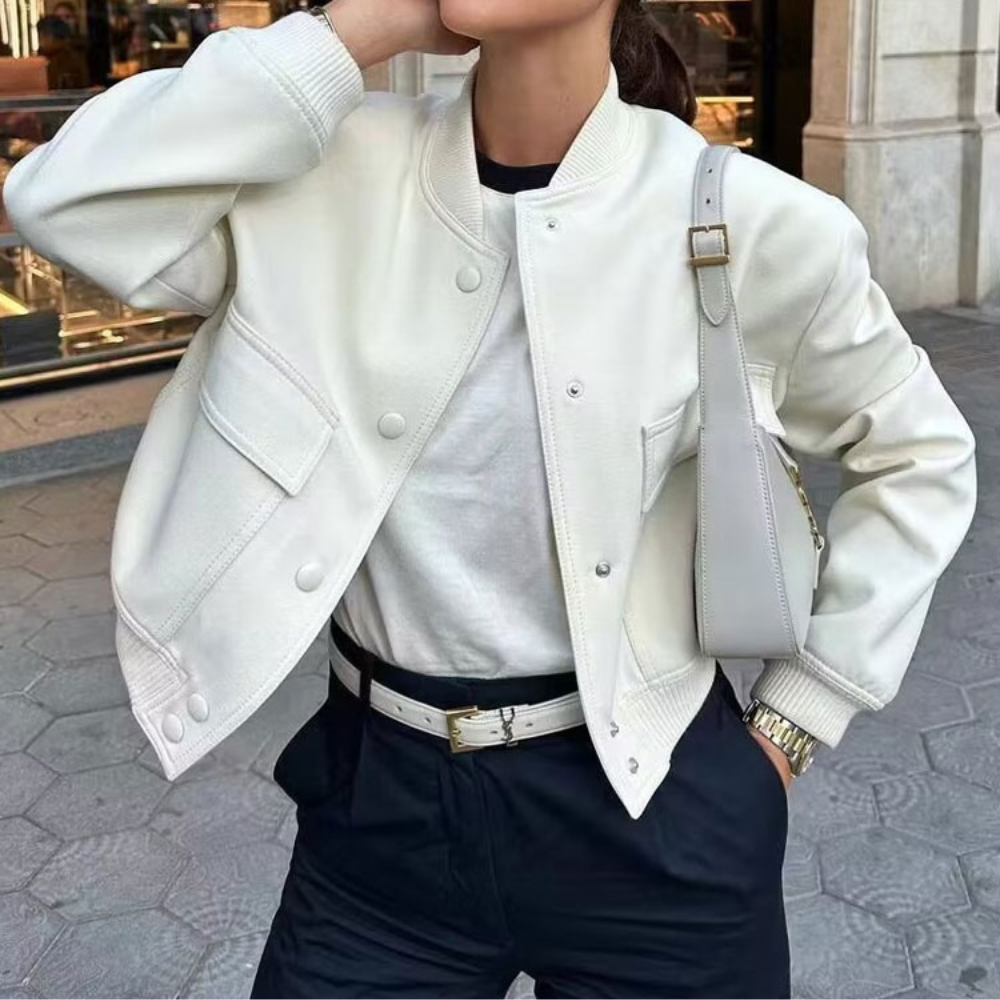 LM | Tailored and elegant winter jacket