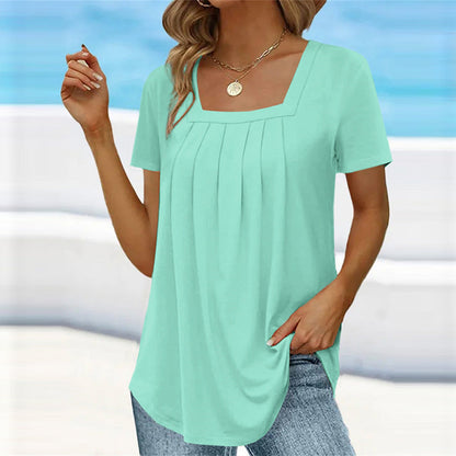LM | Pleated blouse