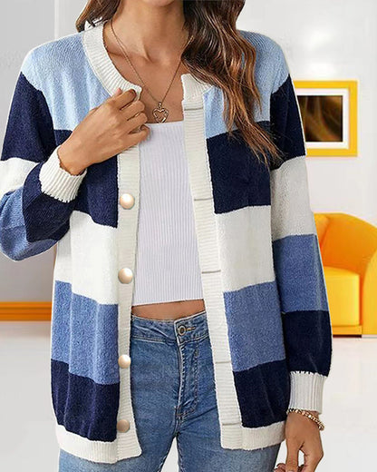 LM | Fashionable and effortless winter cardigan