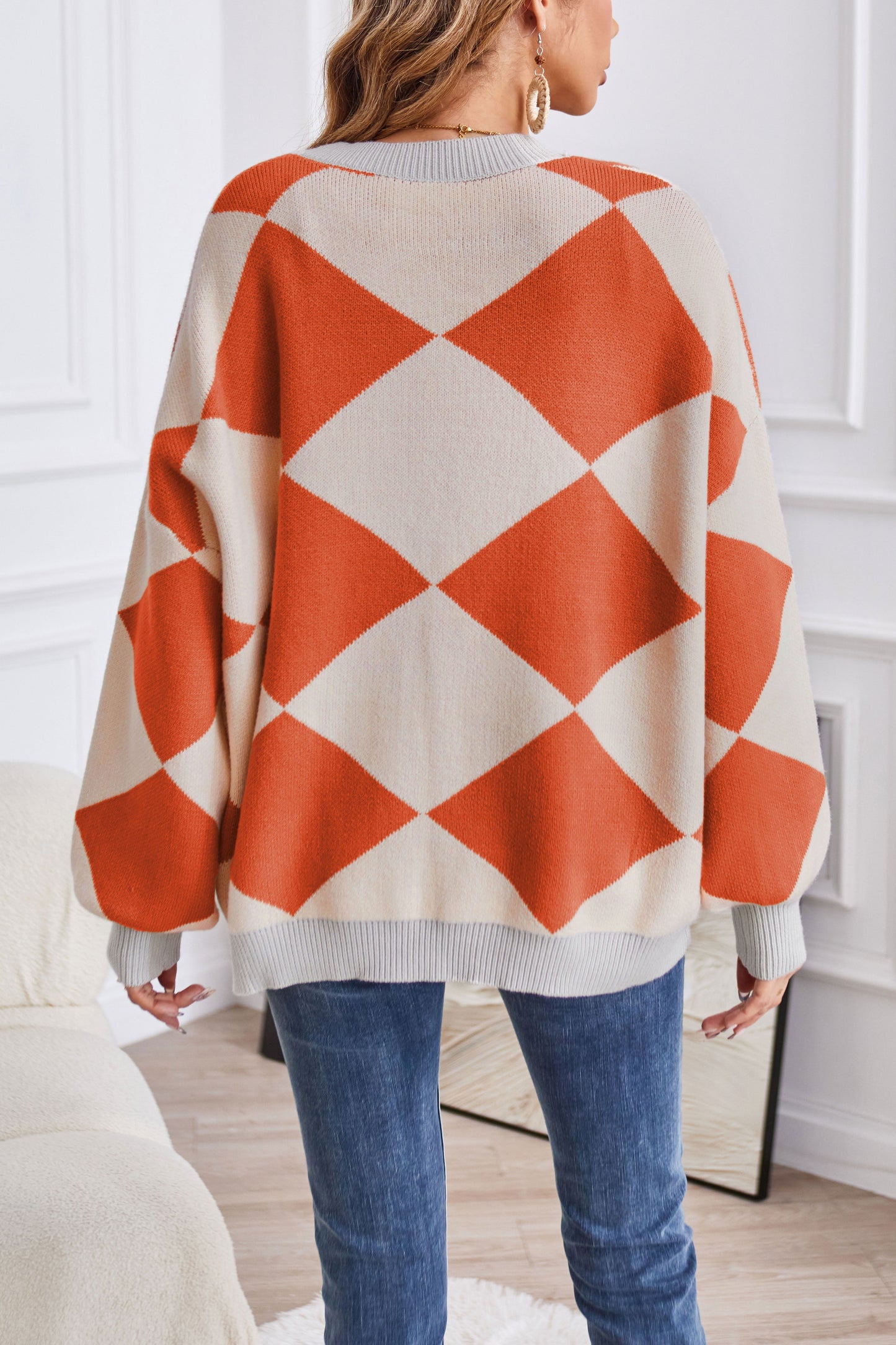 LM | Elegant and versatile winter cardigan
