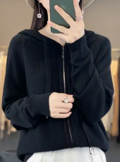 LM | Relaxed and stylish winter cardigan