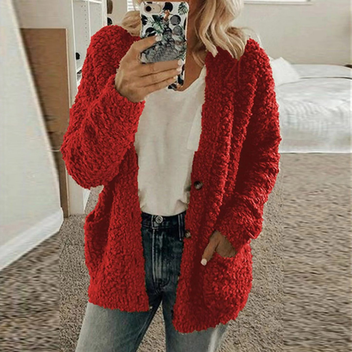 LM | Tailored and elegant winter cardigan