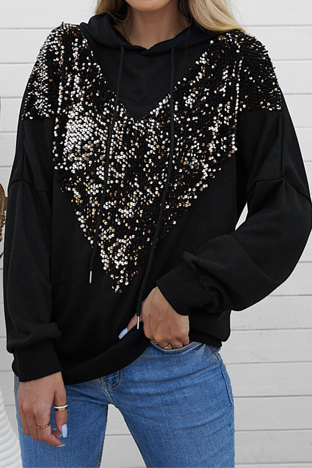 LM | Elegant and casual hoodie