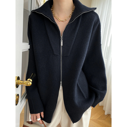 LM | Effortless and trendy winter cardigan