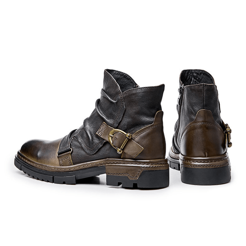 LM | Havoc leather biker boots