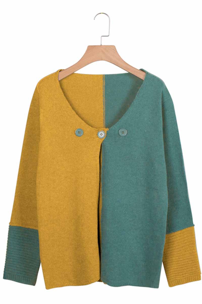 LM | Modern and fashionable winter sweater
