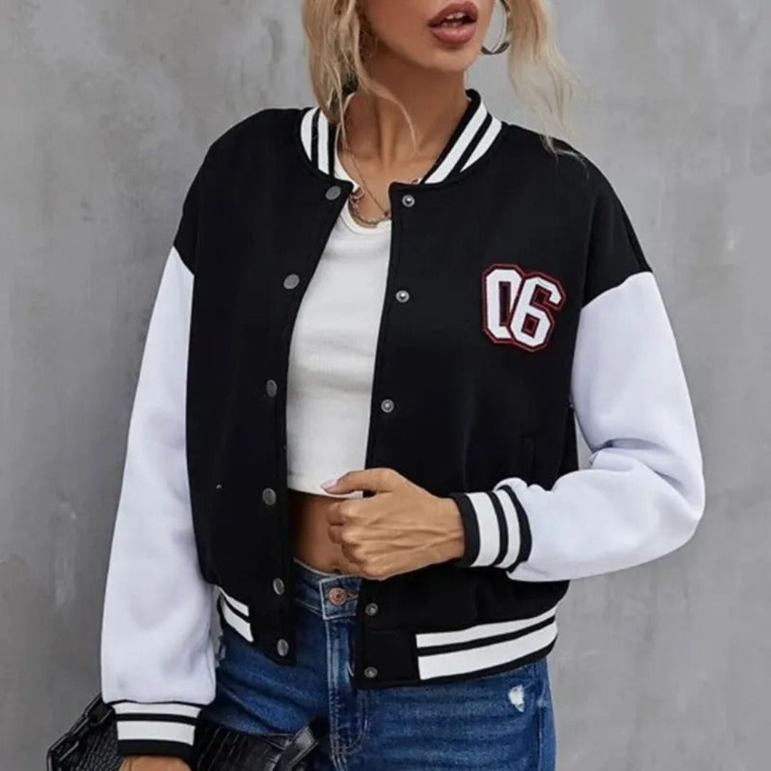 LM | Elegant and casual winter jacket