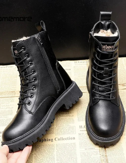 LM | | Leather winter boots