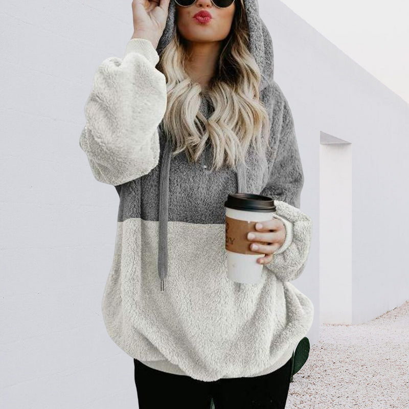 LM | Classic and elegant winter hoodie