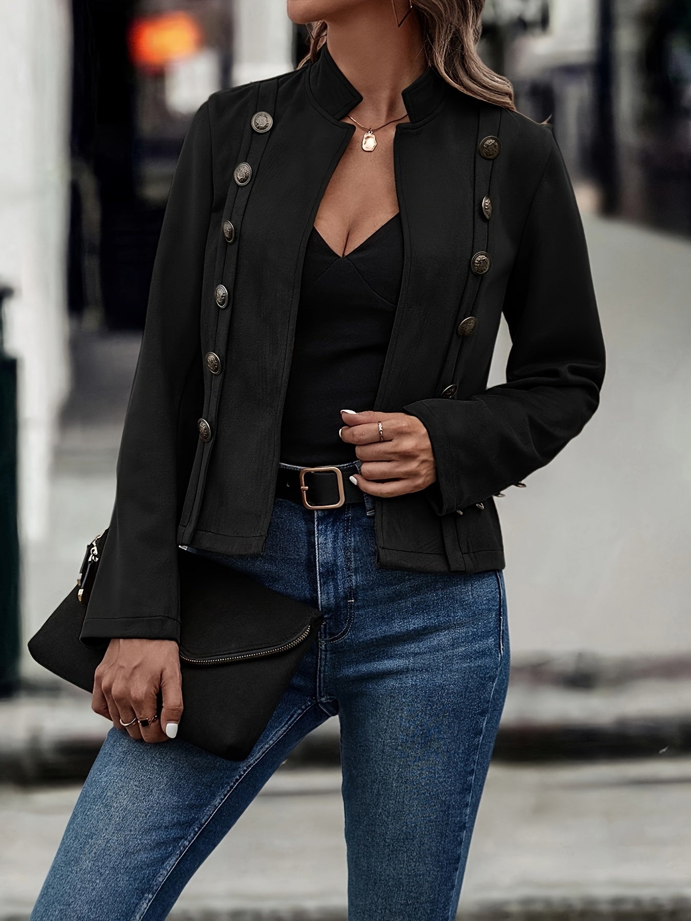 LM | Elegant and versatile general jacket