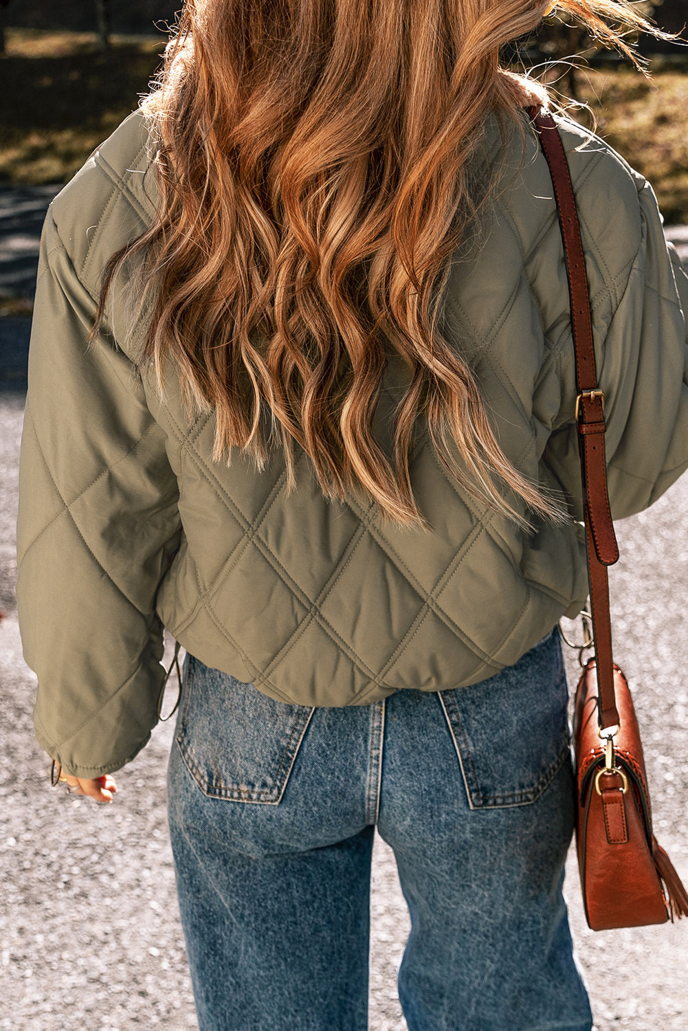 LM | Casual and comfortable winter jacket