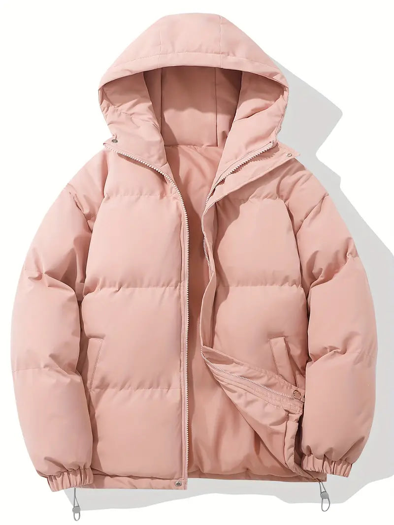 TS | Classic puffer jacket with hood