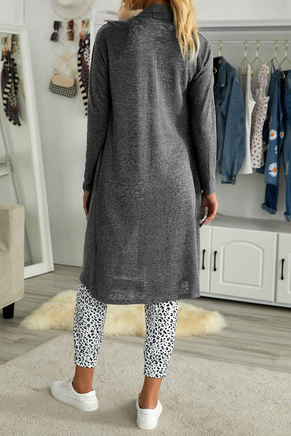 LM | Effortless and trendy winter cardigan