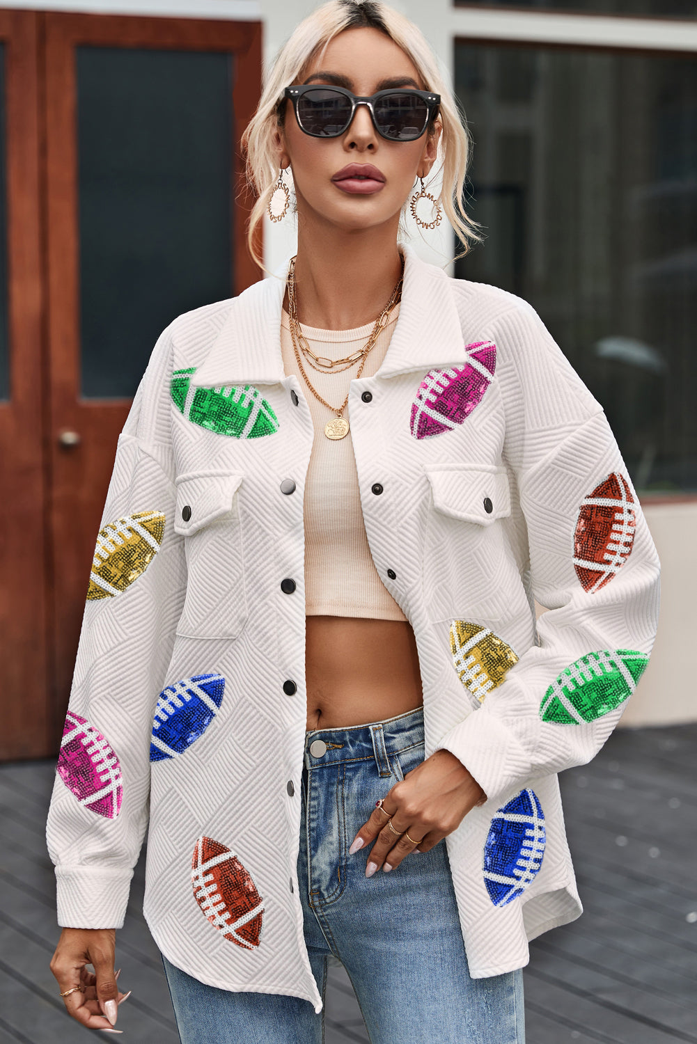 LM | Elegant and versatile winter jacket