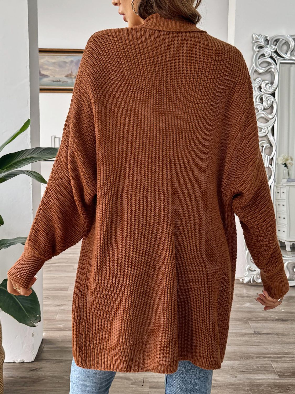 LM | Simple and stylish winter cardigan