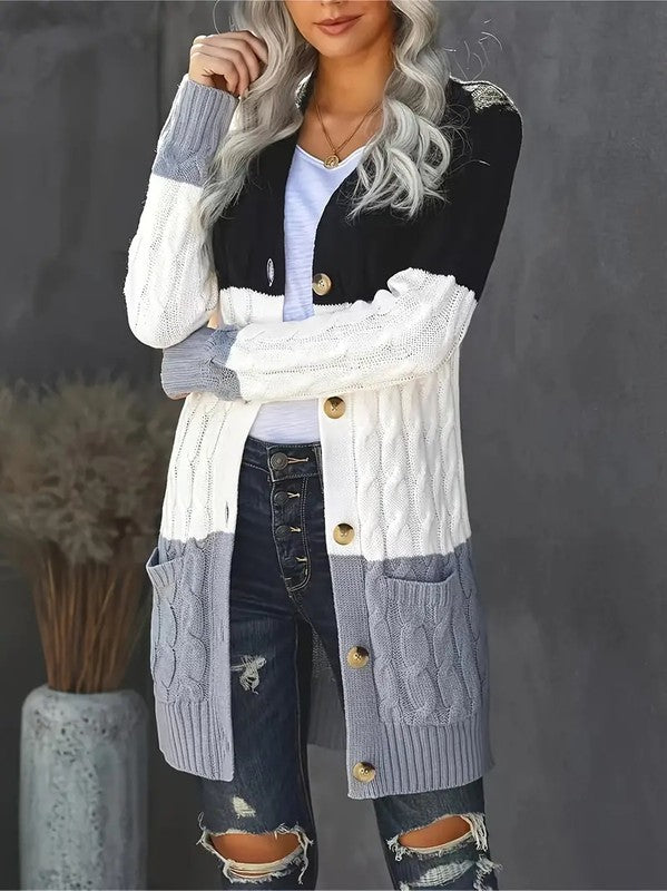 LM | Stylish and elegant cardigan for winter