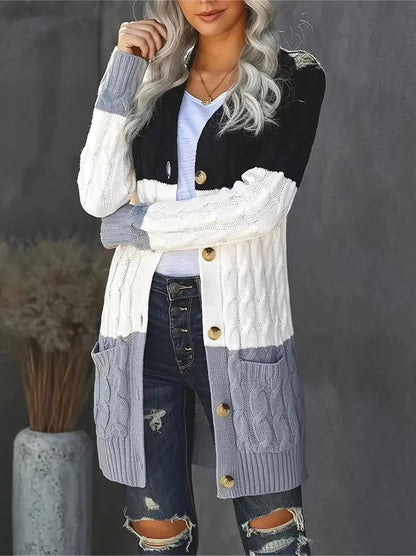 LM | Stylish and elegant cardigan for winter