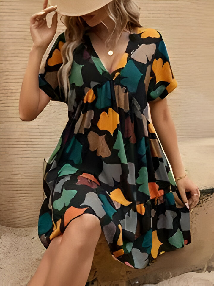 LM | Summer Breeze ladies V-neck dress