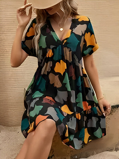 LM | Summer Breeze ladies V-neck dress