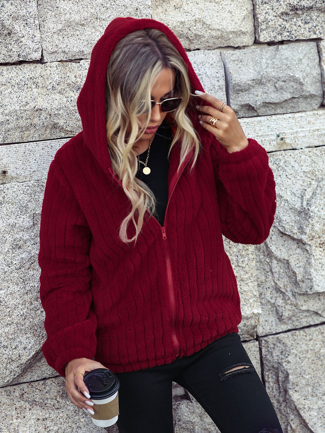 LM | Casual and comfortable winter jacket