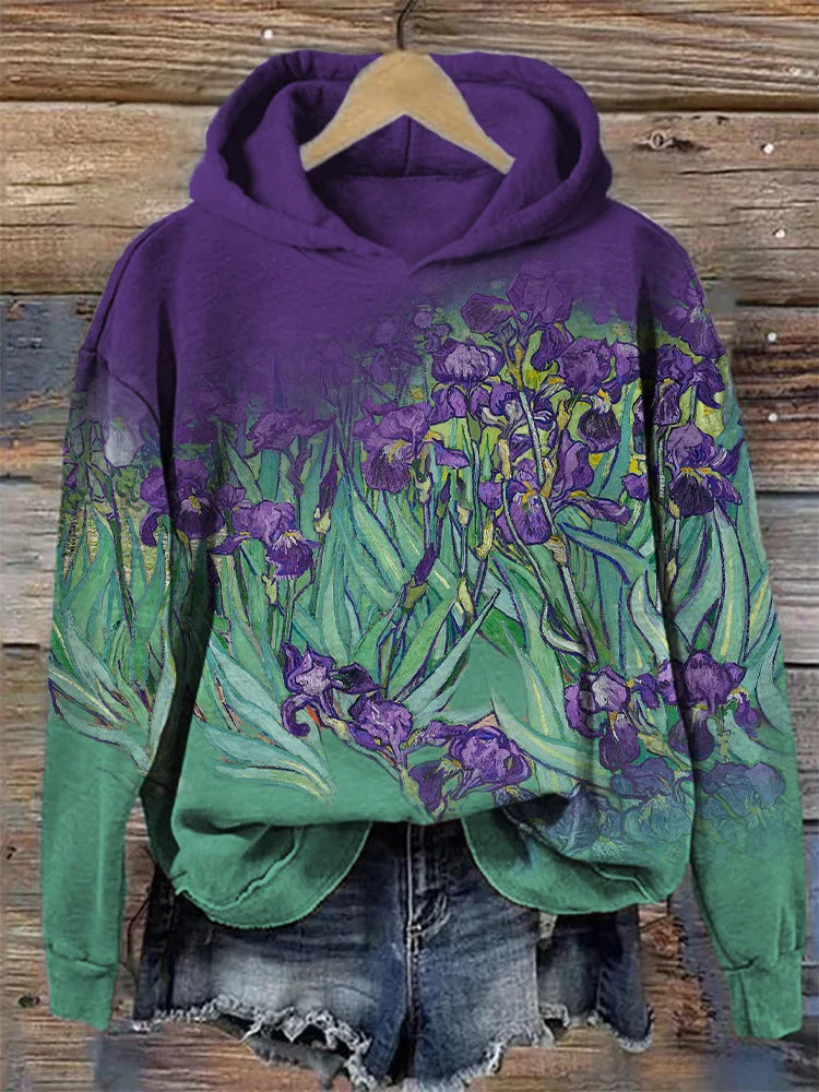LM | Tailored and airy hoodie