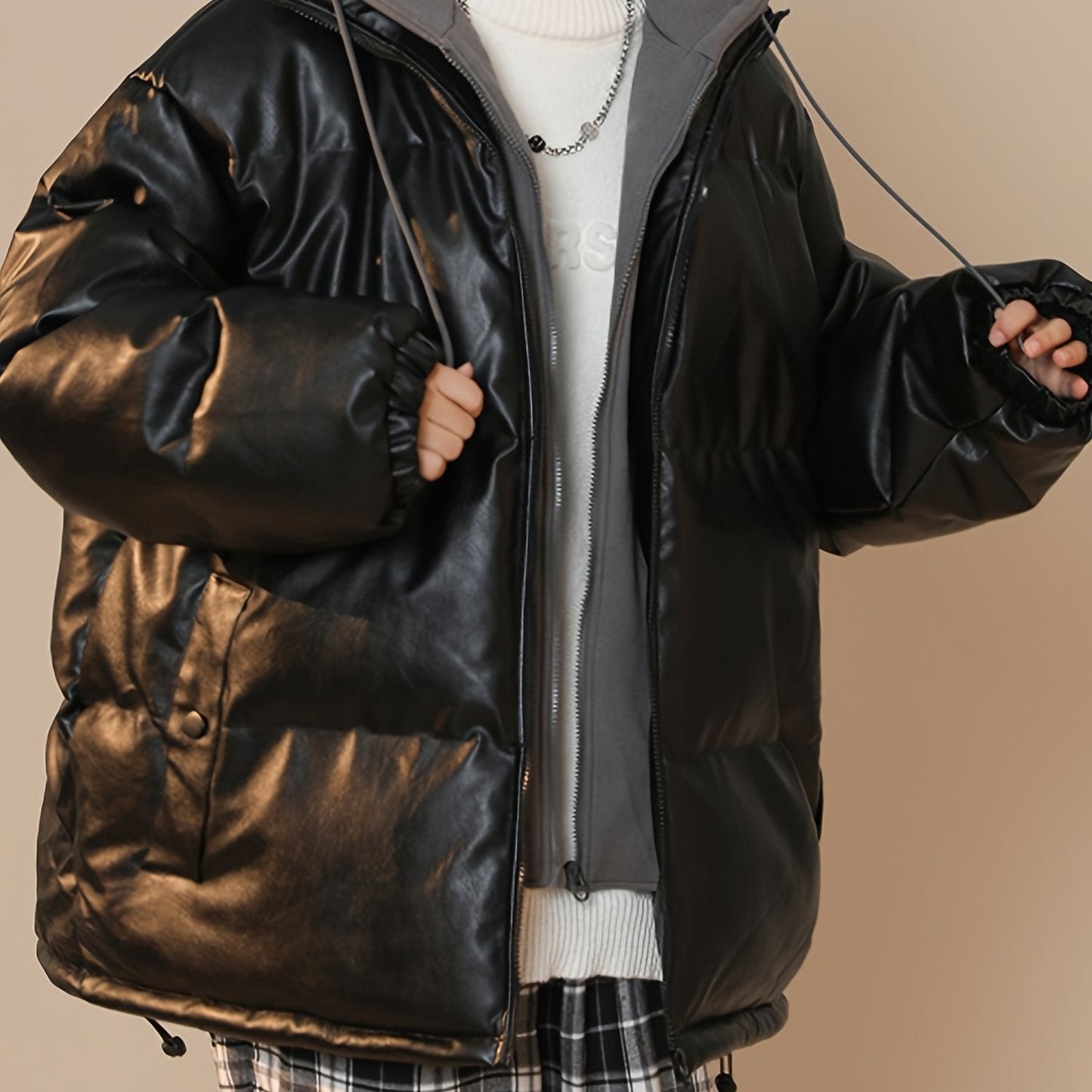 LM | Casual and fashionable winter jacket