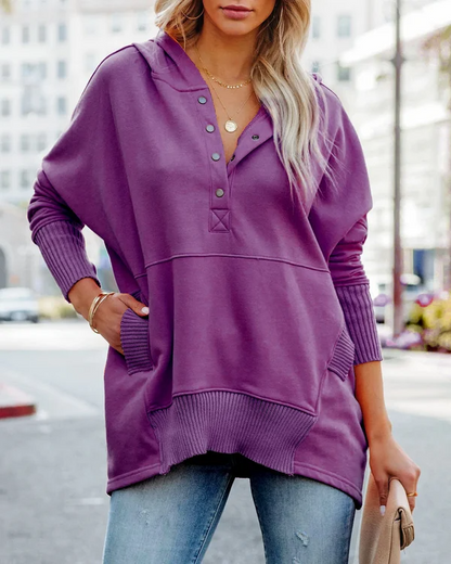 LM | Casual and relaxed hoodie