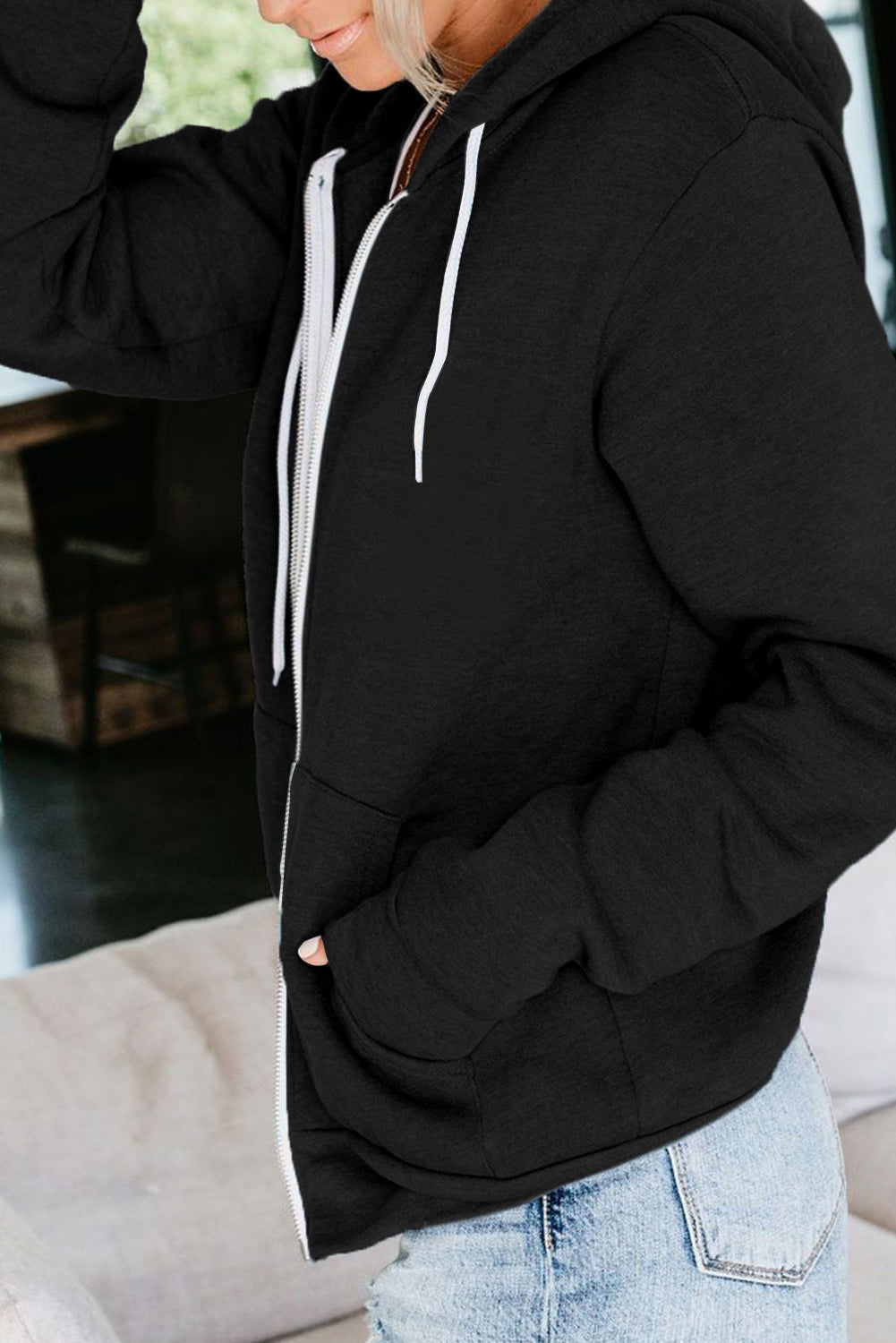 LM | Effortless and chic winter jacket