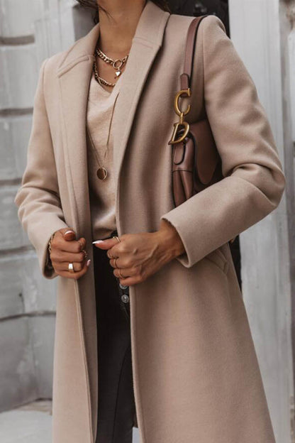 LM | Elegant and casual winter jacket