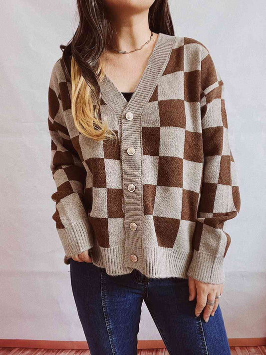 LM | Elegant and casual winter cardigan