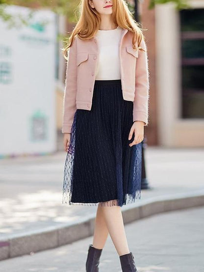 LM | Casual and fashionable winter jacket