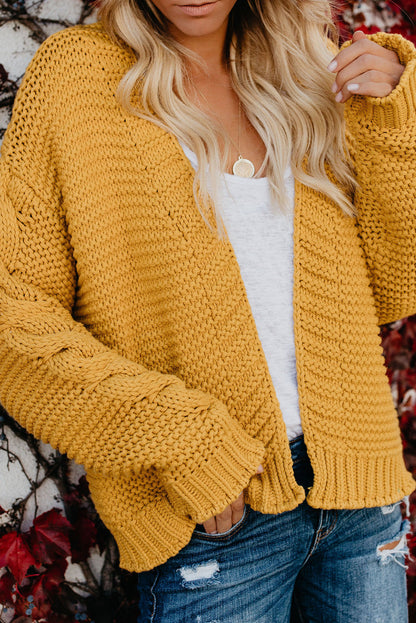 LM | Casual and fashionable winter cardigan