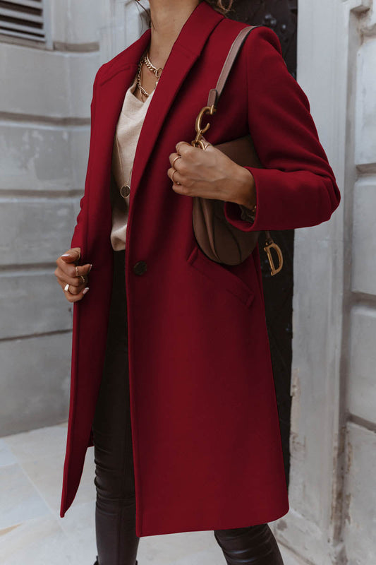 LM | Elegant and casual winter jacket