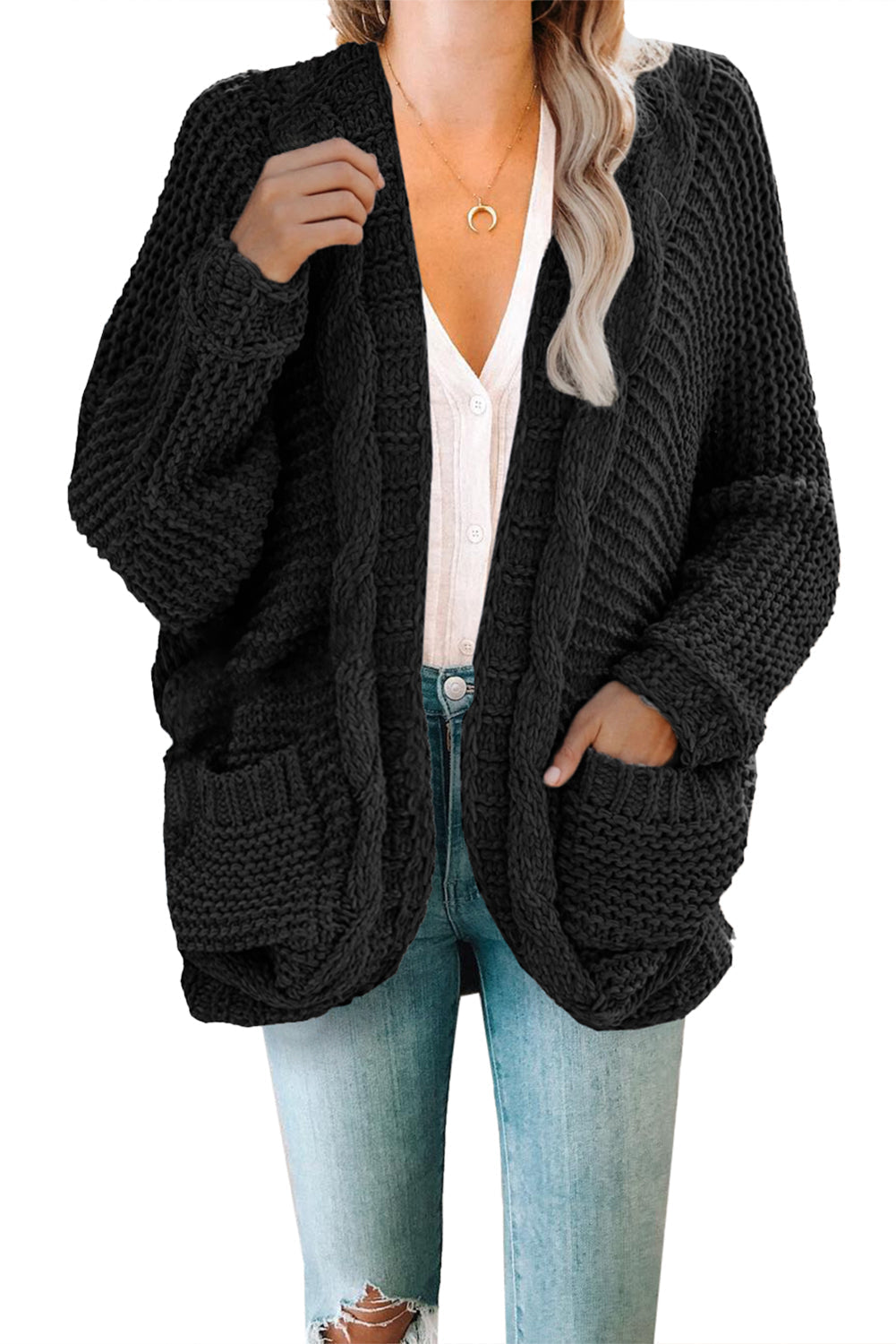 LM | Trendy and elegant winter cardigan