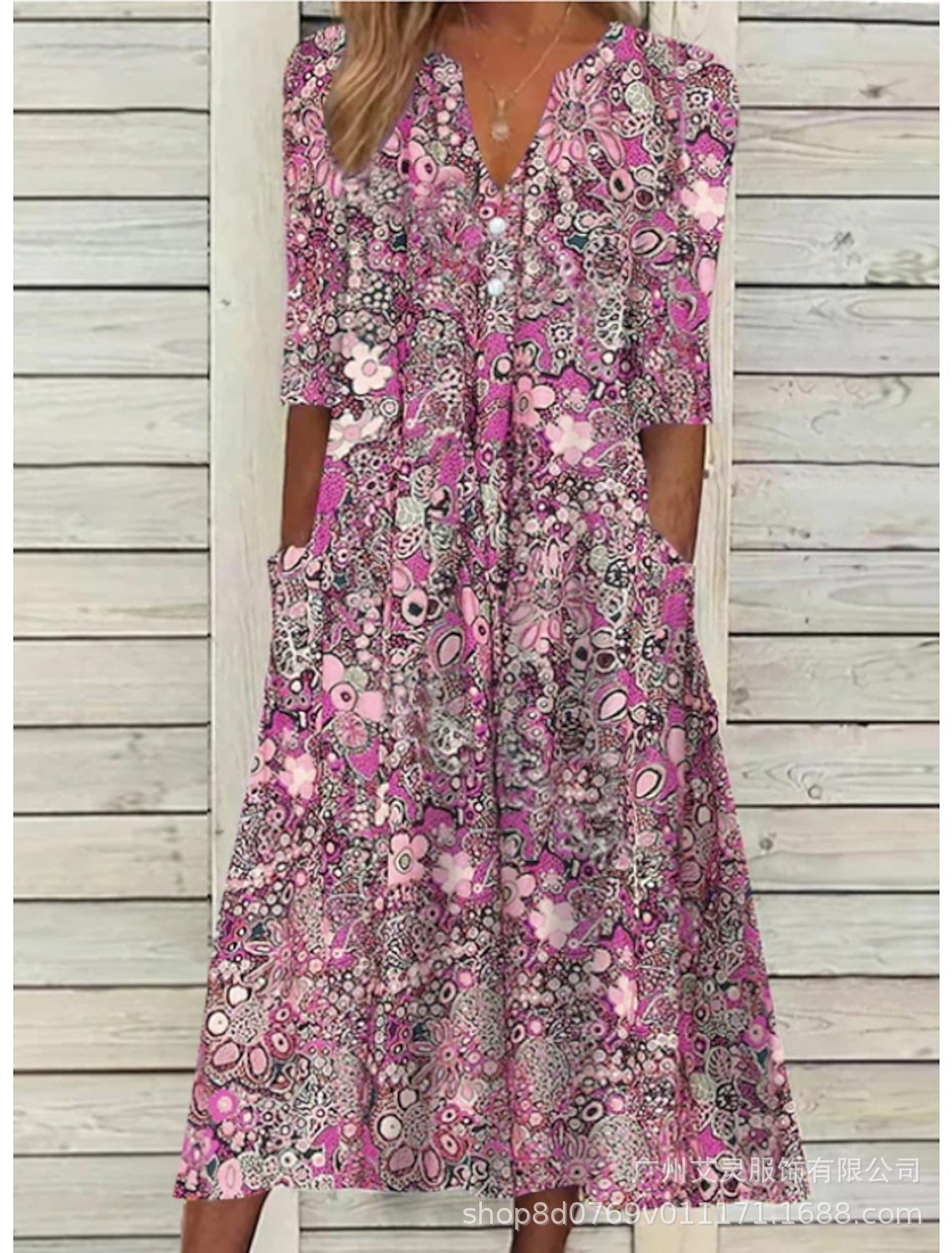 LM | Elegant summer dress