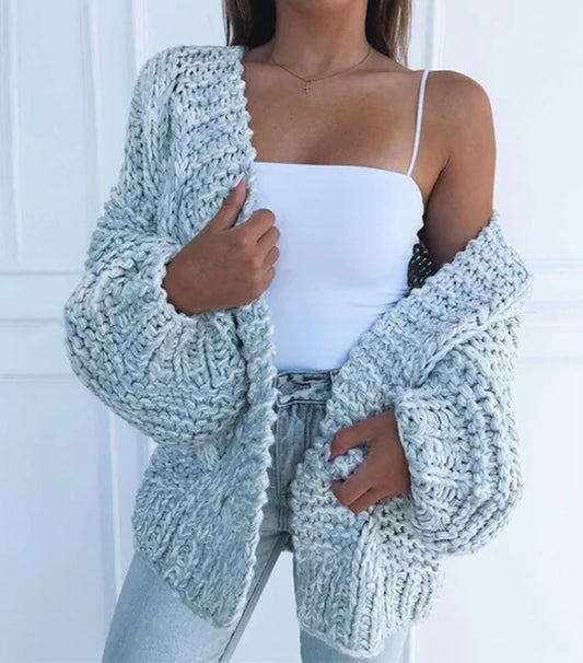 LM | Relaxed and stylish winter cardigan