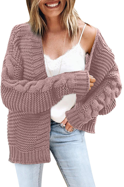LM | Casual and fashionable winter cardigan