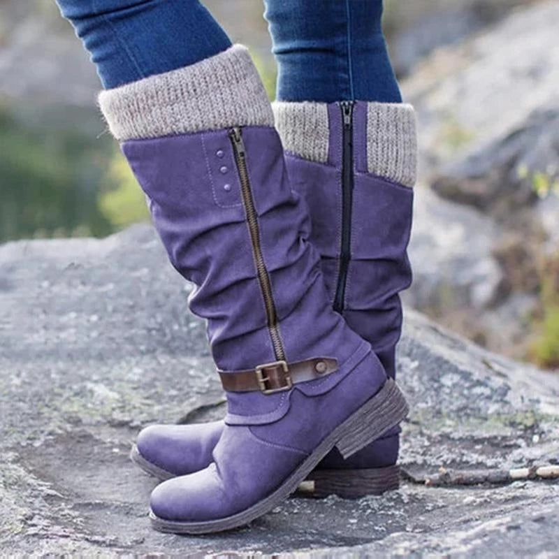 LM | Orthopaedic boots with flat heel